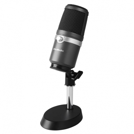 USB Microphone AverMedia สำหรับแคสเกม Game Caster Microphone AM310
