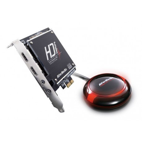 AverMedia Live Gamer HD สำหรับนักแคสเกมส์