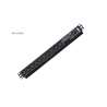 Basic 1U PDU with surge protection