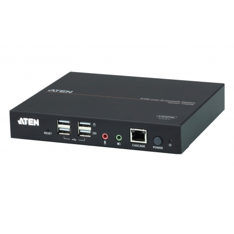 Dual HDMI KVM over IP Console Station
