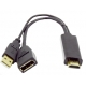 4K@30 HDMI to DisplayPort Converter