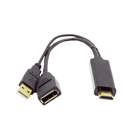 4K@30 HDMI to DisplayPort Converter