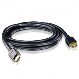 ATEN High Speed HDMI Cable with Ethernet 2m