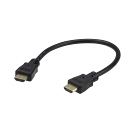 ATEN High Speed HDMI Cable with Ethernet 0.3m