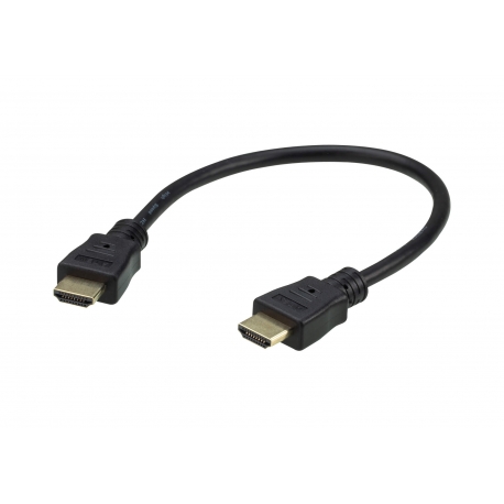 ATEN High Speed HDMI Cable with Ethernet 0.3m