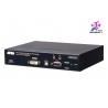 2K DVI-D Dual-Link KVM over IP Transmitter with Dual SFP