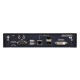 2K DVI-D Dual-Link KVM over IP Transmitter with Dual SFP & PoE