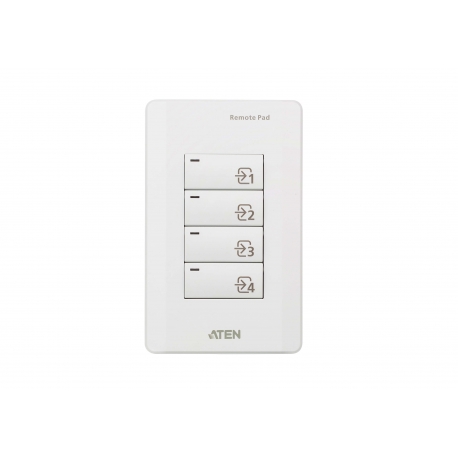 4-Key Contact Closure Remote Pad