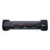 2K DVI-D Dual Link KVM over IP Extender with PoE 