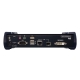 2K DVI-D Dual Link KVM over IP Extender with PoE 