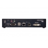 2K DVI-D Dual Link KVM over IP Extender with PoE 