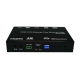4K HDMI/USB KVM Over IP/Fiber Extender with POE (TX Unit)