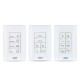 ATEN Control System - 8-button Keypad (US, 1 Gang)