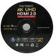 50M 4K60 HDMI2.0 AOC Cable (HDMI CABLE FIBER OPTIC)