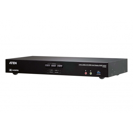 ATEN 2-Port USB 3.0 4K HDMI Dual Display KVMP™ Switch