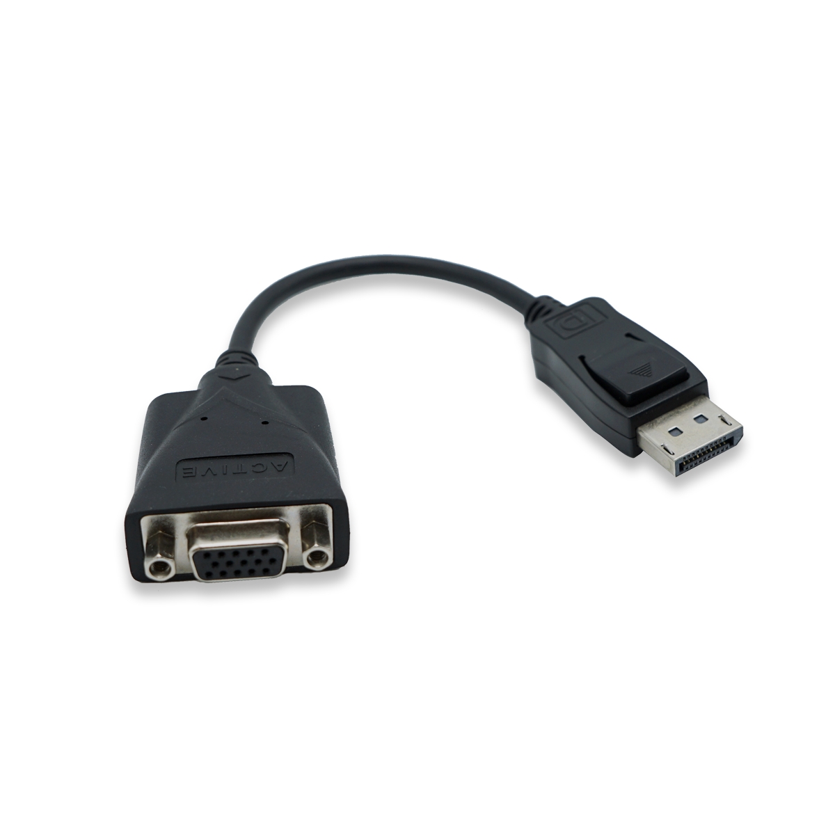 ตัวแปลง DisplayPort เป็น VGA (DP to VGA) อุปกรณ์แปลงสัญญาณ Display