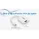 Mini Display Port to VGA Adapter