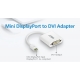 Mini Display Port to DVI Adapter