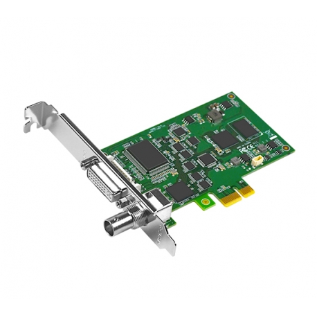 1CH DVI-I/SDI Video Capture & Streaming PCIe x1 card