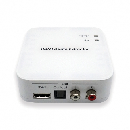 HDMI to HDMI/TOSLINK/RCA Audio Extractor
