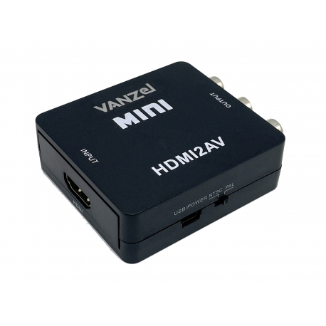 HDMI to AV Converter