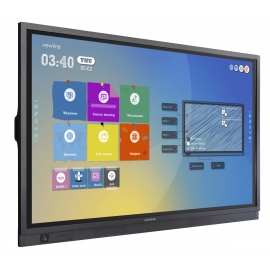 65" 4K Interactive Touch Screen display