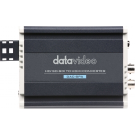 Convert SDI to HDMI with audio de-embedding