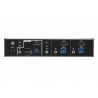 3-Port USB-C DisplayPort Hybrid KVMP™ Switch