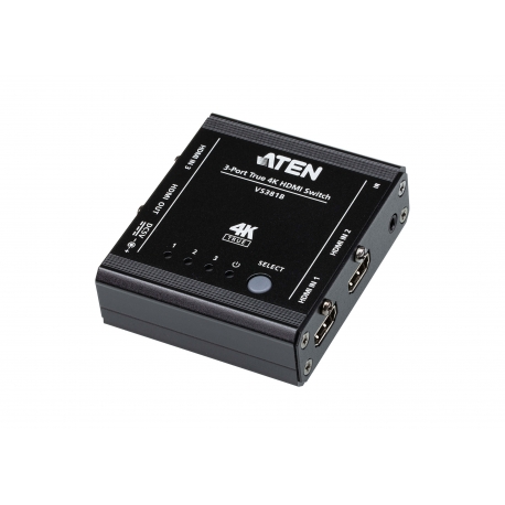 3-Port True 4K HDMI Switch