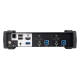 2-Port USB3.0 4K HDMI KVMP™ Switch