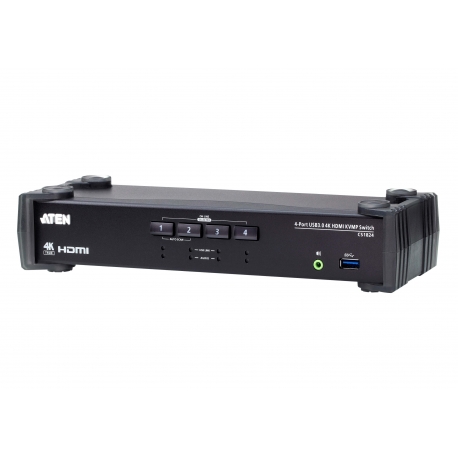 4-Port USB3.0 4K HDMI KVMP™ Switch