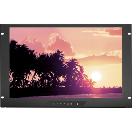 7U 19″ widescreen Sunlight Readable Display Panel