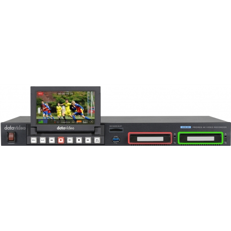 ProRes 4K Video Recorder-1U Rackmountable