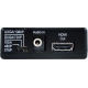 AV/S-Video to HDMI converter With Audio Input