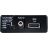 AV/S-Video to HDMI converter With Audio Input