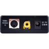 AV/S-Video to HDMI converter With Audio Input