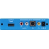 Video and L/R to HDMI Scaler Box