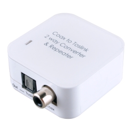 Coaxial/Toslink (Optical)  Audio Converter