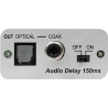 Analog to Digital Audio Converter with Audio Delay