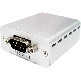 RS-232 to Single CAT5e/6/7 Receiver