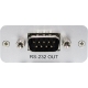 RS-232 to Single CAT5e/6/7 Receiver