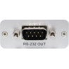 RS-232 to Single CAT5e/6/7 Receiver