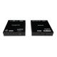 HDMI 2.0 70M 4K 18G Extender with Loop Out, HDR10, Dual POC, Audio Extraction