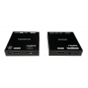 HDMI 2.0 70M 4K 18G Extender with Loop Out, HDR10, Dual POC, Audio Extraction