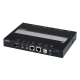 1-Local/Remote Share Access Single Port 4K DisplayPort KVM over IP Switch