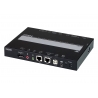 1-Local/Remote Share Access Single Port 4K DisplayPort KVM over IP Switch