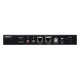 1-Local/Remote Share Access Single Port 4K DisplayPort KVM over IP Switch