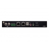 1-Local/Remote Share Access Single Port 4K DisplayPort KVM over IP Switch