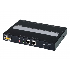 1-Local/Remote Share Access Single Port VGA KVM over IP Switch