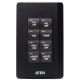 ATEN Control System - 8-button Keypad (US, 1 Gang)